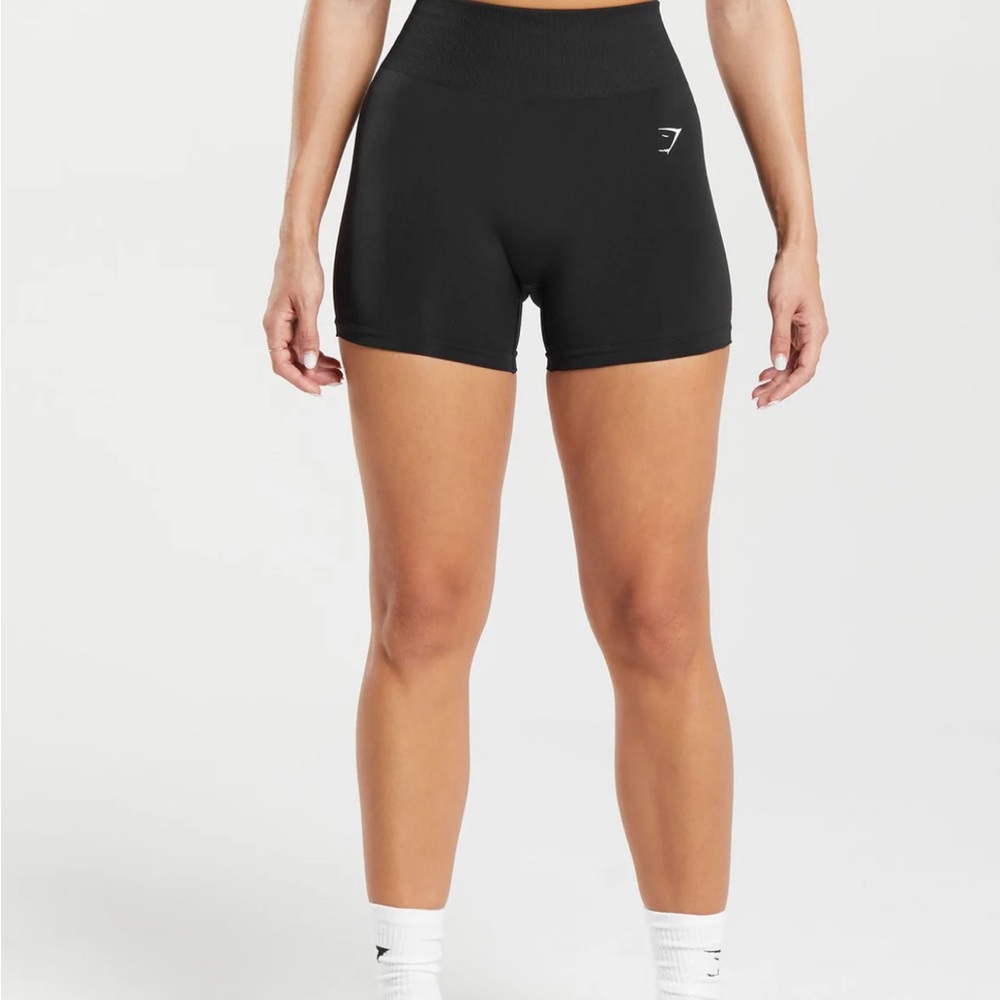 Black Women's Athletic Shorts